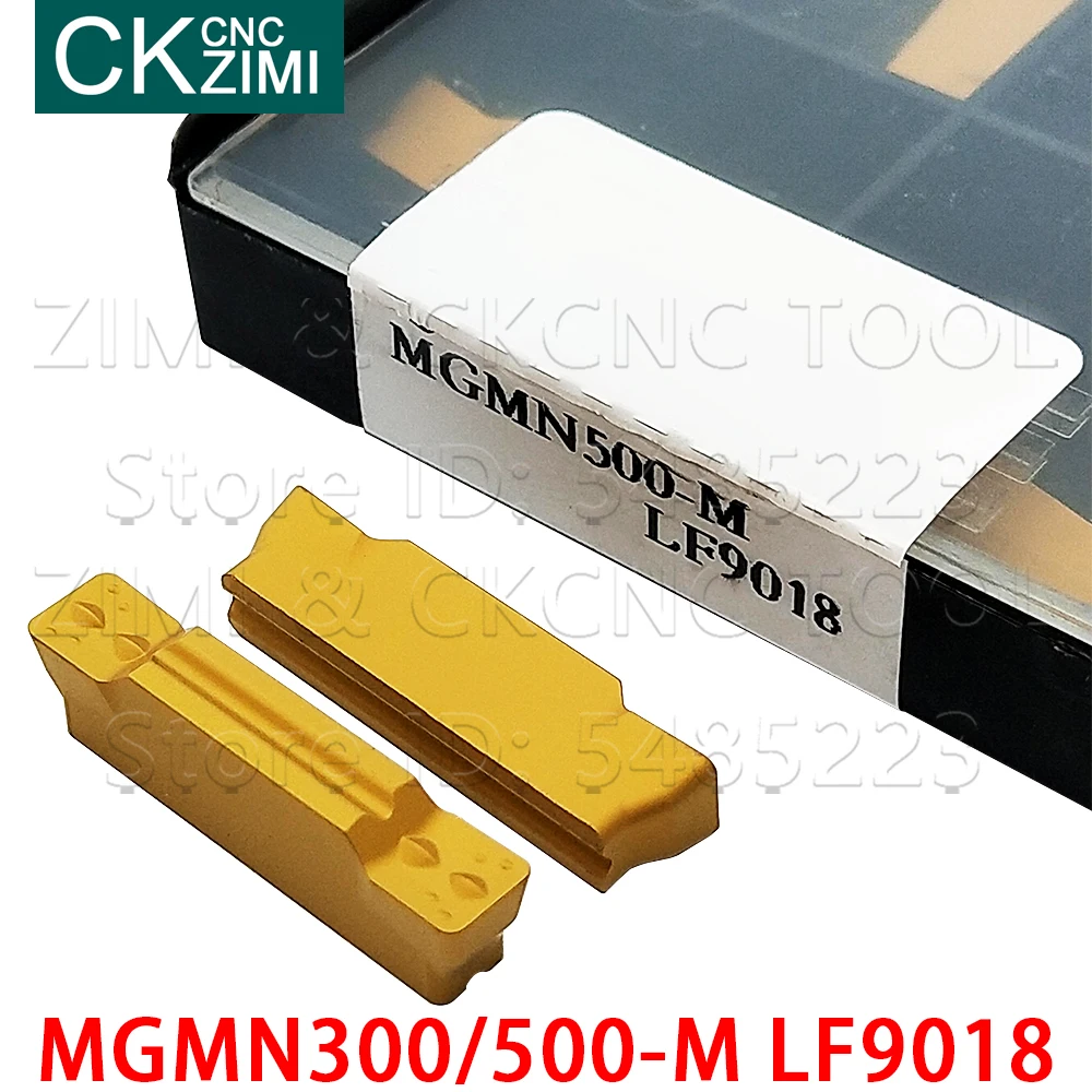 MGMN300-M MGMN400-M MGMN500-M LF9018 الحز مخرطة تحول إدراج كربيد الحز إدراج CNC تحول أدوات MGMN للصلب