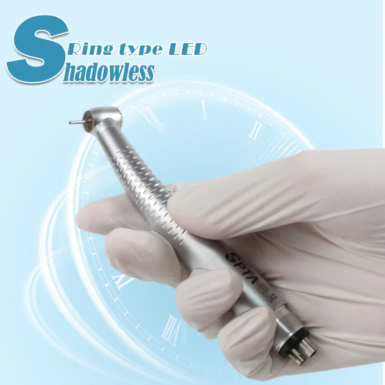 

Dental New Ring Lamps shadowless led light high speed handpiece Air turbine hand dentist tool medical equipment drill instrument