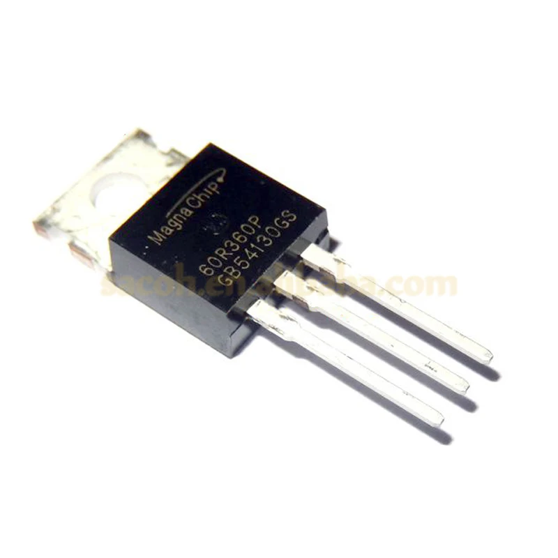 

10Pcs MMP60R360P 60R360P or IPP60R360P7 60R360P7 TO-220 11A 650V N-channle MOSFET