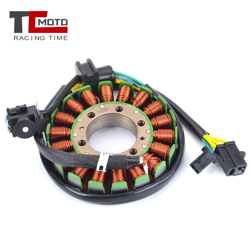 

Motorcycle Magneto Stator Coil For Suzuki AN250 AN400 Burgman 250 400 1999 2000 2001 2002 Engine Coils 32101-14F20-000