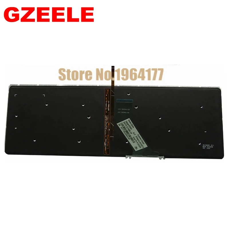 Russian Laptop Keyboard for Acer Aspire M5-581 V5-531 V5-551 V5-552 MA50 VN7-591 MS2391 VN7-571G MS2395 ZR1 ZRI ZRK Backlight