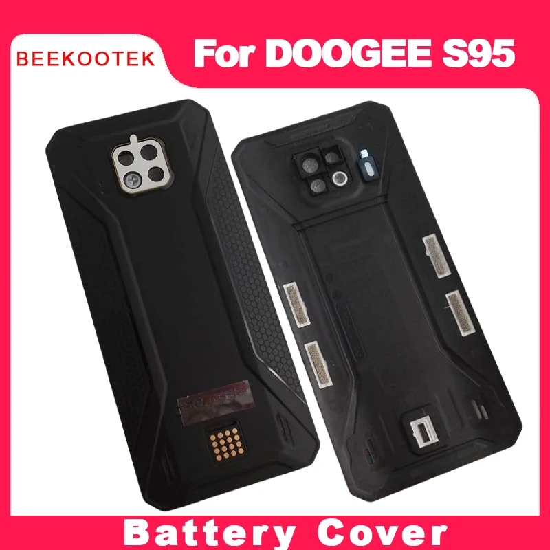 

New Original BEEKOOTEK For DOOGEE S95 Battery Cover Back Housing Repair Replacement Parts For DOOGEE S95 pro Cell Phone