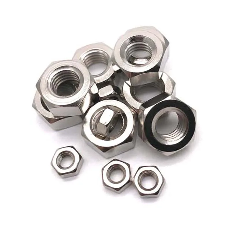 10/20/50/100/200 قطعة الصلبة النحاس النحاس عرافة مسدس الجوز ل M1 M1.2 M1.4 M1.6 M2 M2.5 M3 M4 M5 M6 M8 M10 M12 مسمار مزلاج