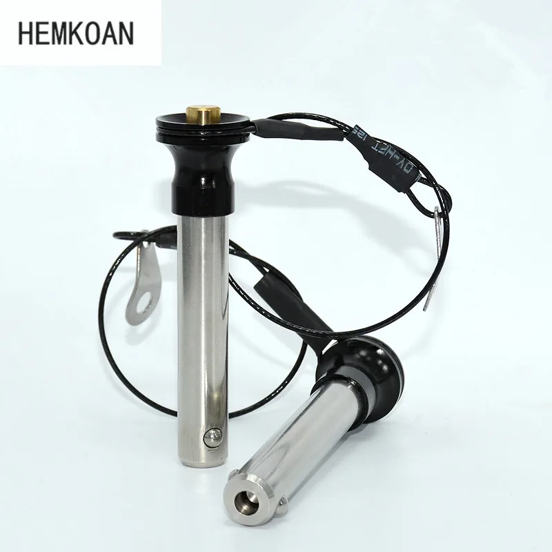 Stainless steel ball head locking pin ejector handle quick release pin quick pull line array audio latch safety positioning pin