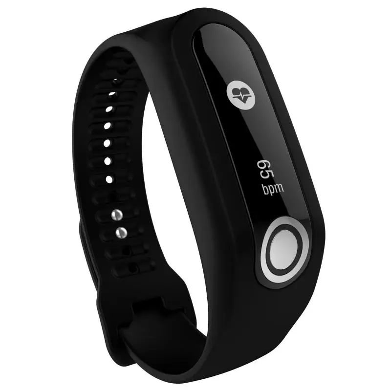 Fashion Vervangbare Polsband Beknopte En Vogue Effen Kleur Siliconen Band Voor Tomtom Touch Cardio Activiteit Tracker Dagelijkse Slijtage