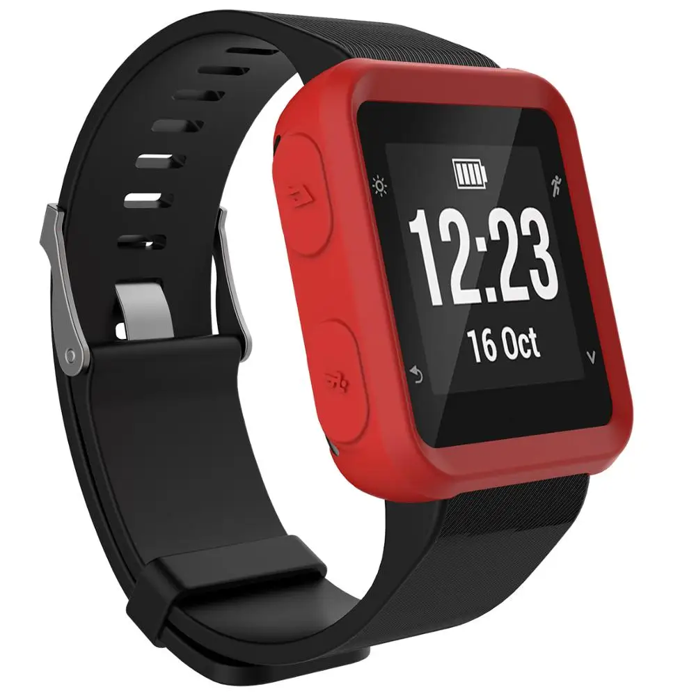 In stock Silicone Ultra-Slim Protective Case for Garmin Forerunner 35/Approach S20 Sports Watch Smart Accessories