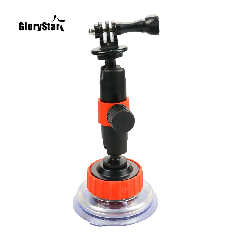 

For GoPro Action Camera Car Suction Cup Sucker Car Holder Mount For Osmo Xiaomi SOOCOO SJCAM Eken YI Glass Suction Cup Bracket