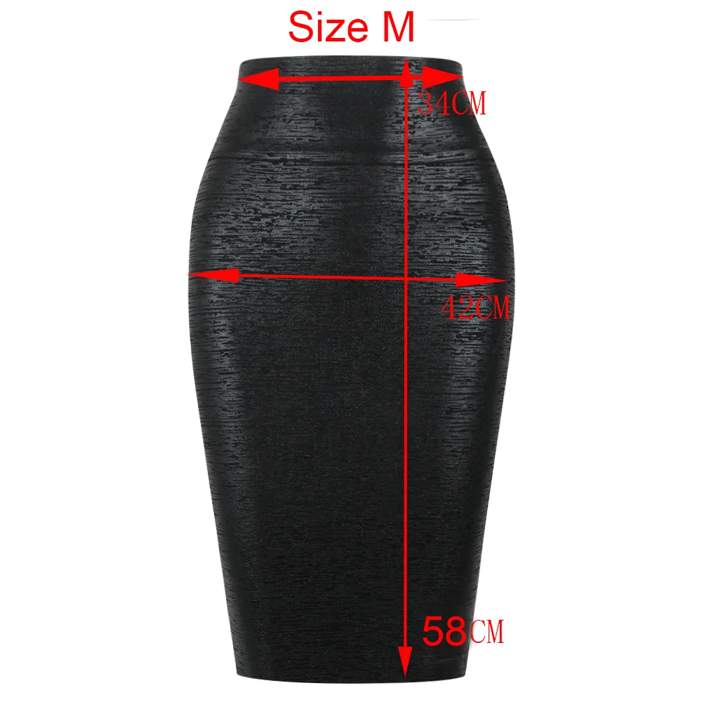 Bandage Skirts Fashion Sexy 2020 New Arrival Summer Skirts Black Bodycon Party Celebrity Club Skirts