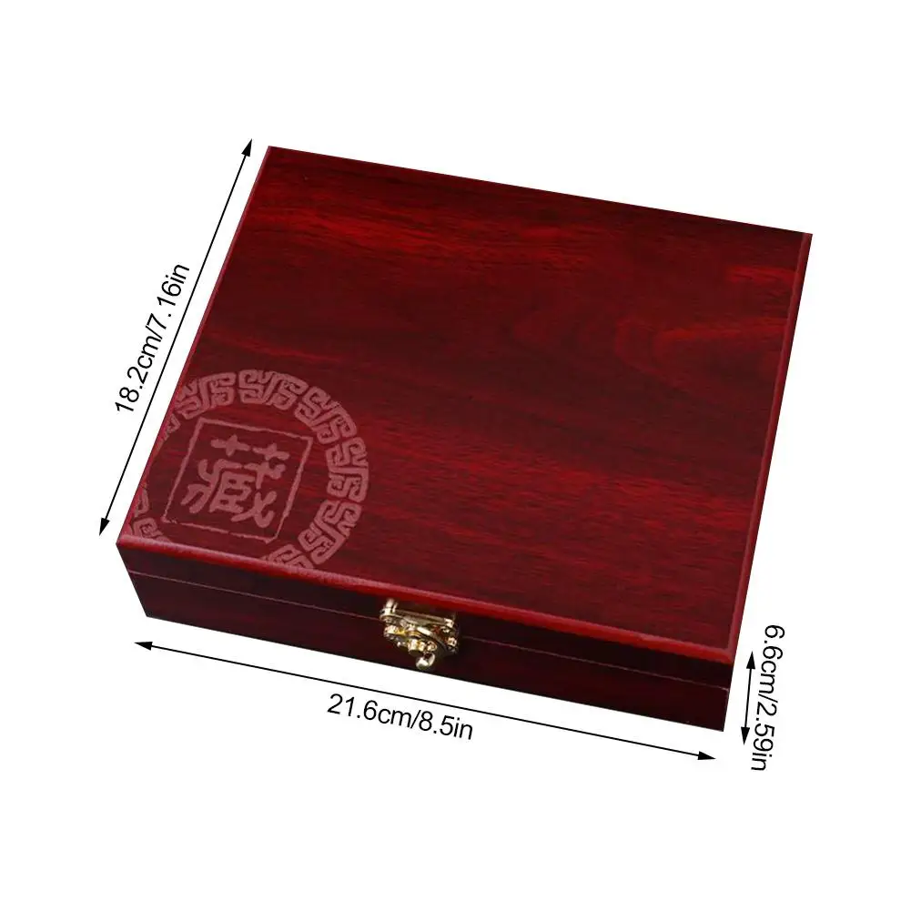 Coin Storage Box 30 PCS Coin Holders with Storage Wooden Box Coin Protection Boxes Coin Collection Box