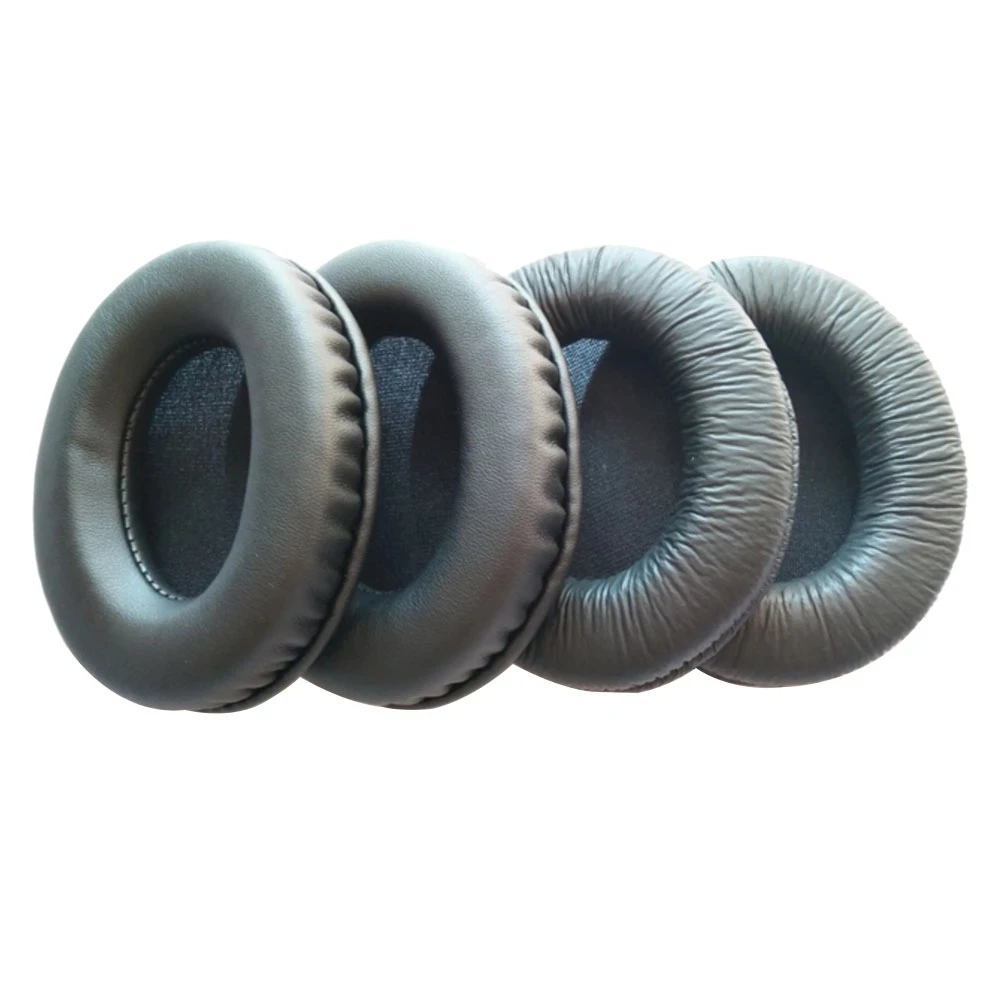 Thay Thế Miếng Đệm Tai Nghe Phù Hợp Với Tai Nghe Chụp Tai Sennheiser HD 202 Có Dây Tai Nghe Trên Tai Tai Nghe HD202 Đen Giả Da Đệm Tai