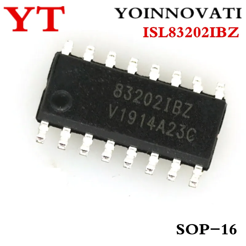 5pcs/lot ISL83202IBZ ISL83202 83202IBZ SOP-16 IC