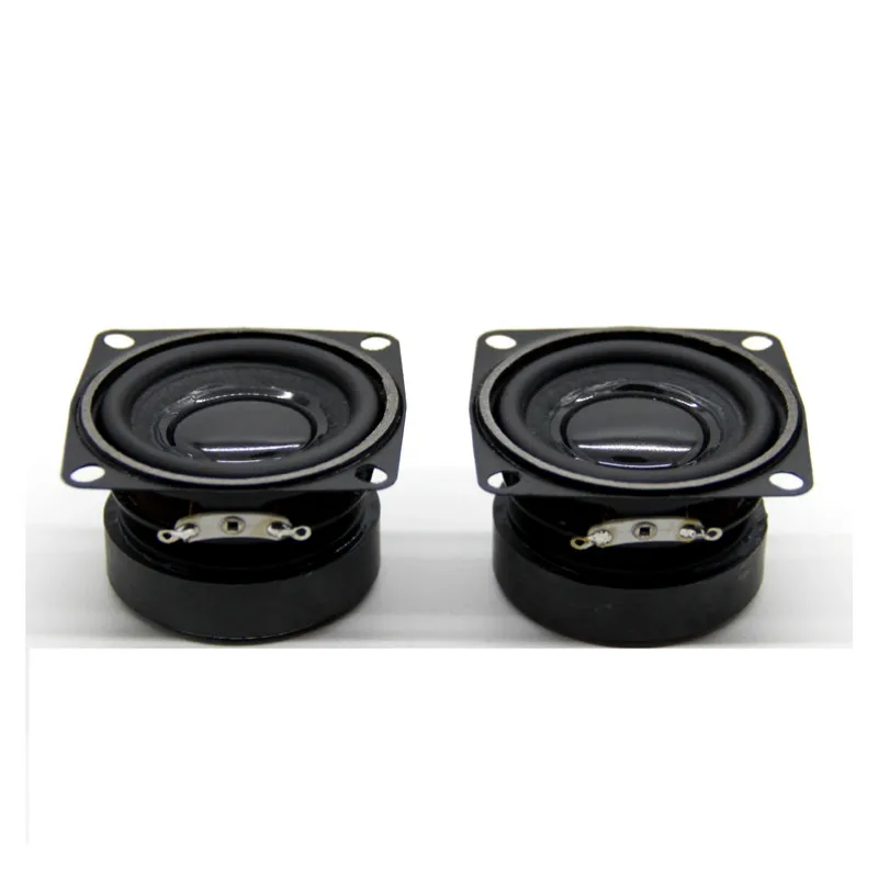 SOTAMIA 2Pcs 2 Inch Audio Speakers 4 Ohm 5W Loudspeaker DIY Woofer Multimedia Home Theater Mini Blutooth Speaker