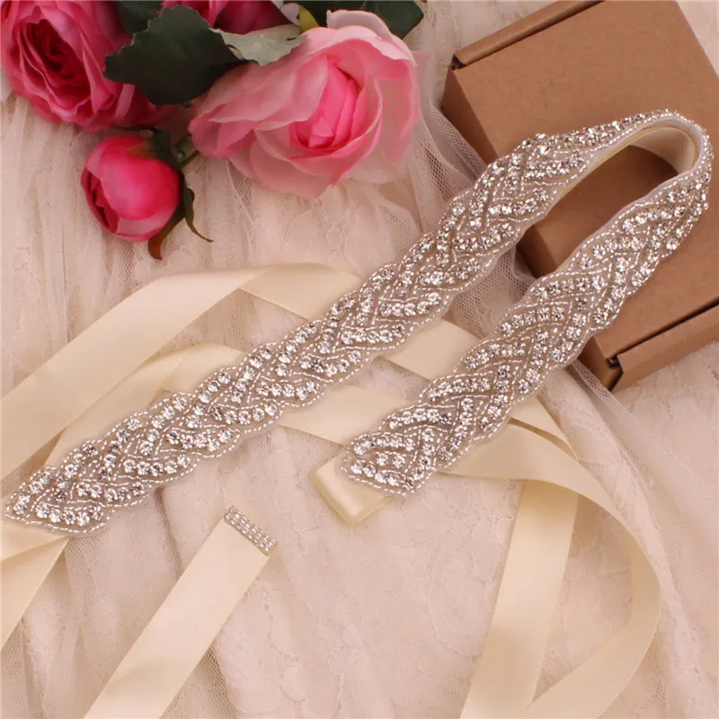 Ladies' Ball Belt, Crystal Belt, Wedding Dress Accessories, Diamond Bridal Belt, Wedding Supplies