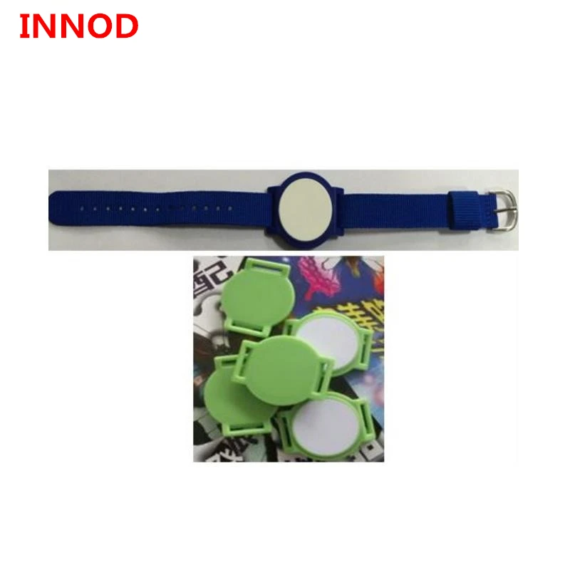 rfid sports alien h3 chip iso18000-6c EPC Class1 Gen2 long range Adjustable uhf Bracelet watch tag waterproof rfid wristband