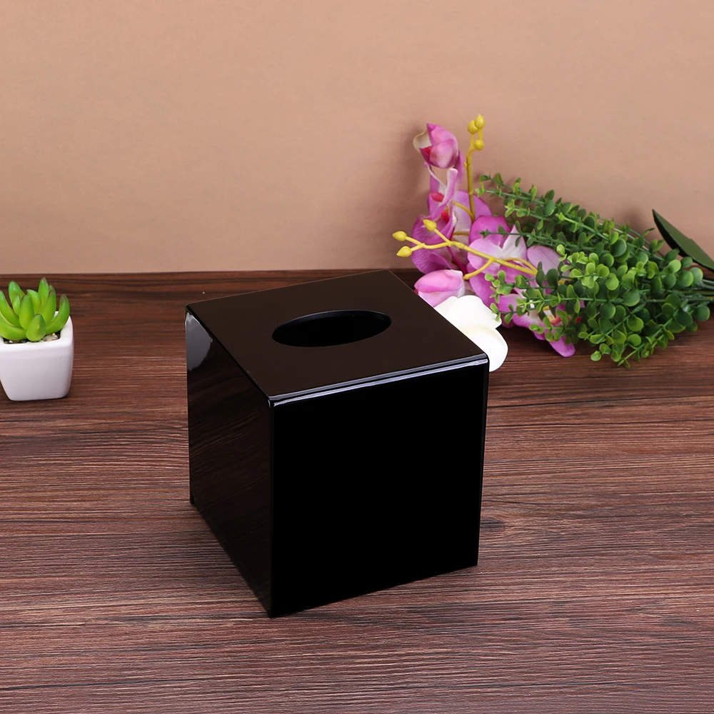 QL Modern Acrylic Tissue Box, Tissue Holder, Tissue Dispenser  tissue box  baby wipes box