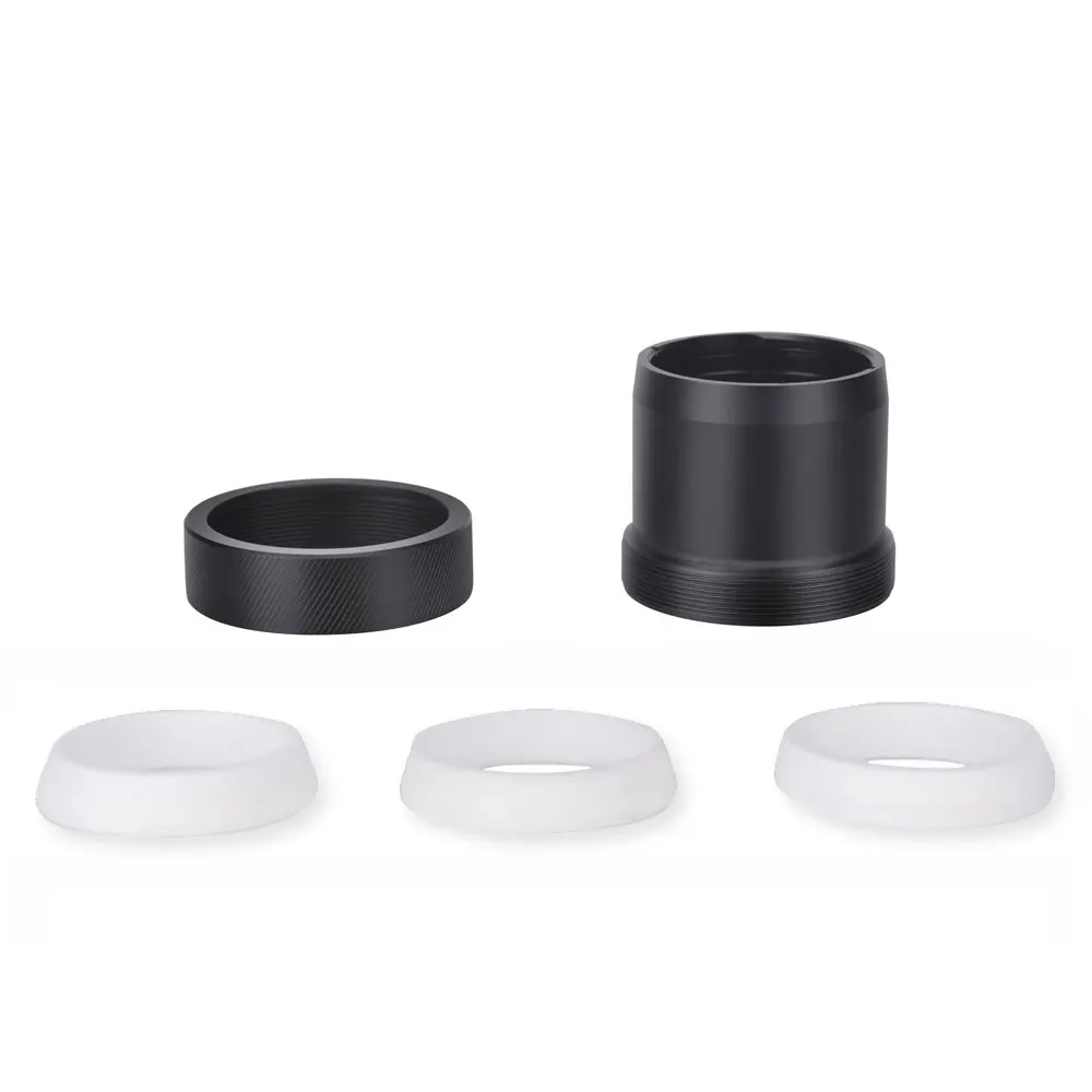 NV007 Adapter 38mm To 46mm Quick Install Aluminum Alloy Digital Night Vision Sleave Bracket 3 in 1 PRAD NV007 Fast Mounted Rings