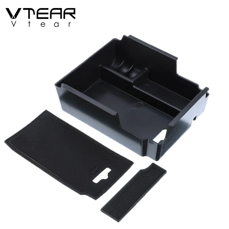 Vtear For Geely Atlas Emgrand NL-3 Proton X70 car armrest storage box organizer stowing tidying center console accessories auto