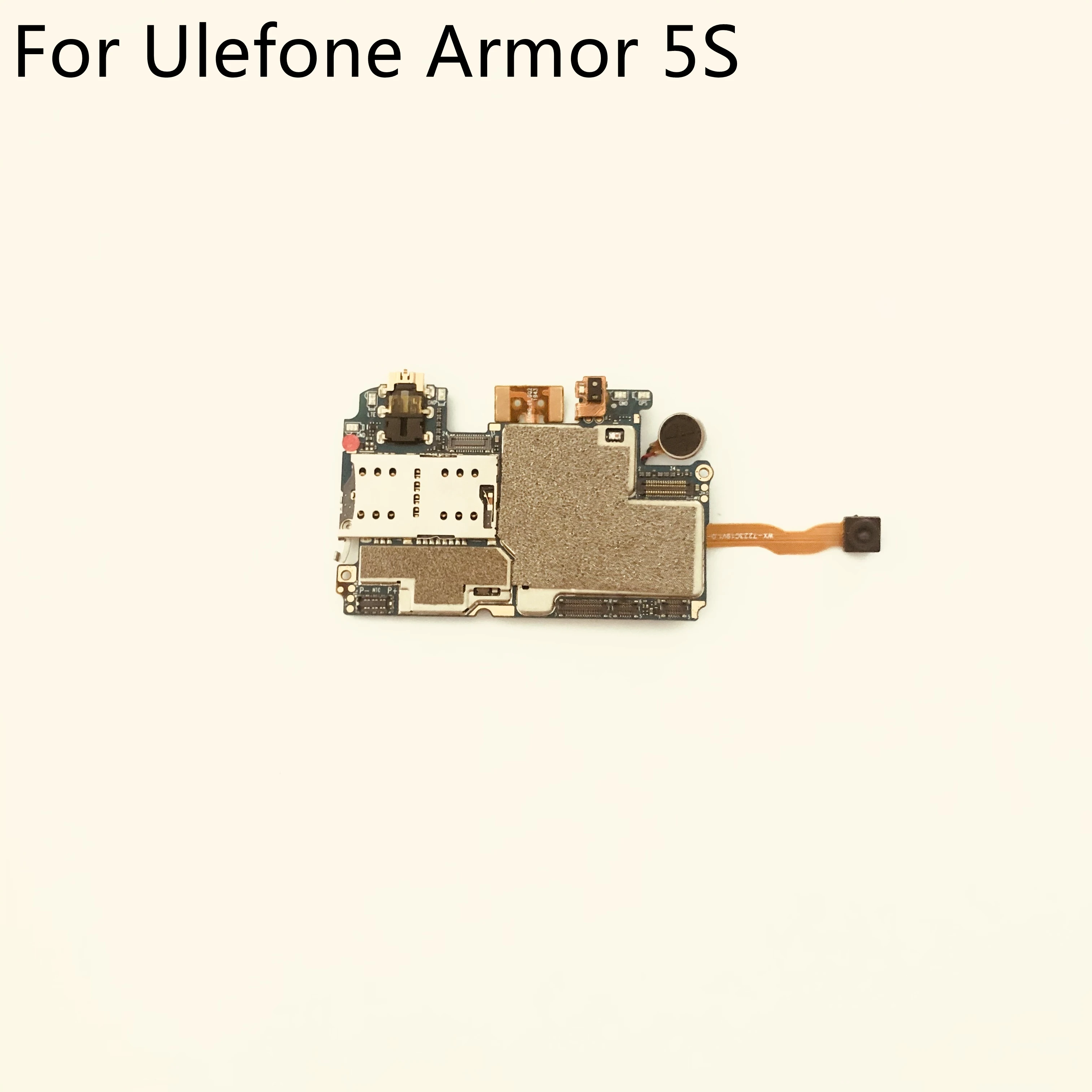 

Ulefone Armor 5S Mainboard 4G RAM+64G ROM Motherboard For Ulefone Armor 5S MT6763 5.85" 720x1512 Free Shipping