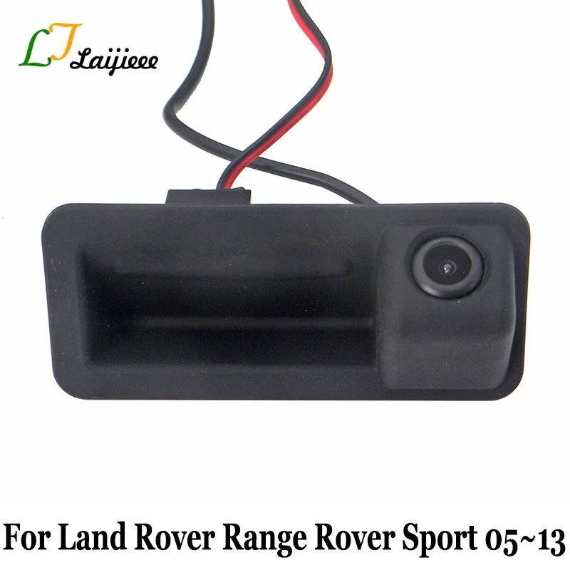 For Land Rover Range Rover Sport L320 2005 2006 2007 2008 2010 2012 2013 HD Car Trunk Handle Rear View Backup Reverse Camera