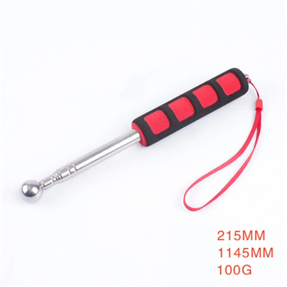 House Acceptance Hammer Telescopic Bold Knocking Tile Wall Professional Durable Detection Tool