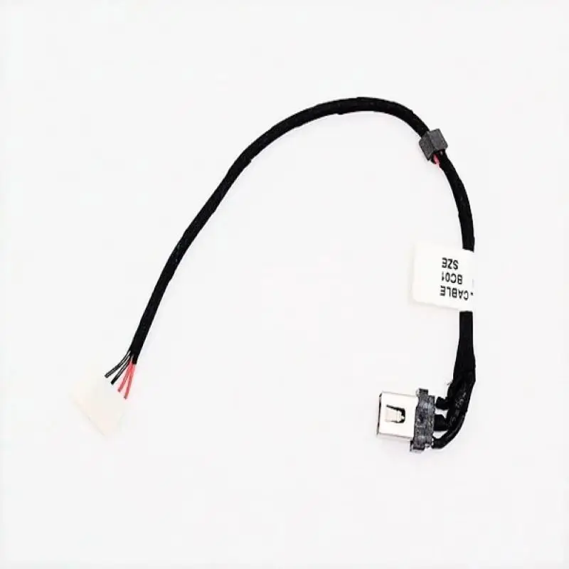 Conector de puerto de carga de Cable DC en conector de alimentación, para Lenovo B50-10 100-14IBY 100-15IBY DC30100VN00 5C10J30784