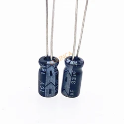 16v 33uf 4*7 Aluminum Electrolytic Capacitor 33uf 16v 20%
