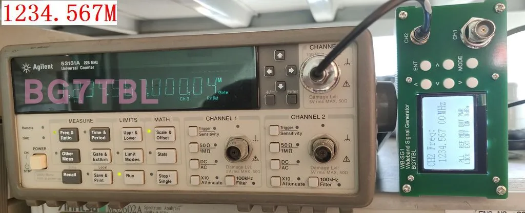 Imagem -04 - Fonte de Sinal Gerador de Sinal Modulação On-off hf rf 8g 1hz8ghz Alta Freqüência Wb-sg1