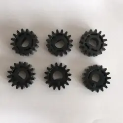 (6pcs/lot) Gear D16T 327F1121646 327D1061698 34B5591065 327D1061698C 34B5591066 for Fuji Frontier 330/340/350/370/500/550/570