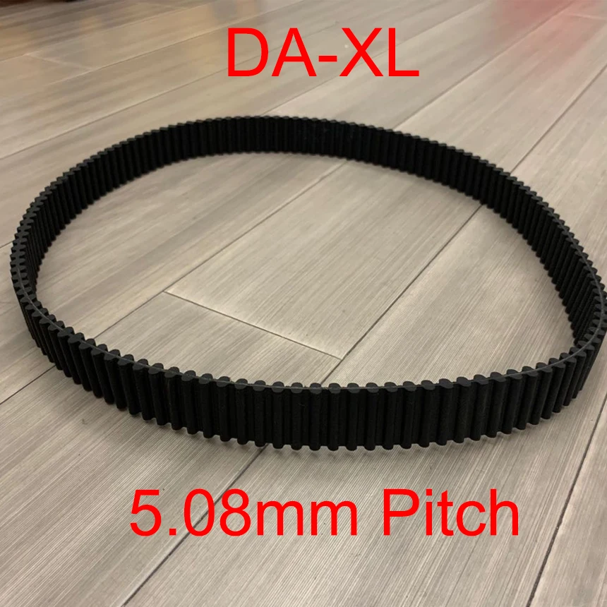 

DA 176XL 178XL 176 178 Double Side Tooth 447.04mm 452.1mm Long 10mm 12.7mm 15mm 20mm Width 5.08mm Cogged Synchronous Timing Belt