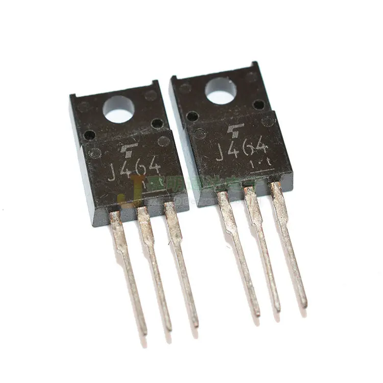 Original New 5pcs/ 2SJ464 J464   TO-220F 100V 18A