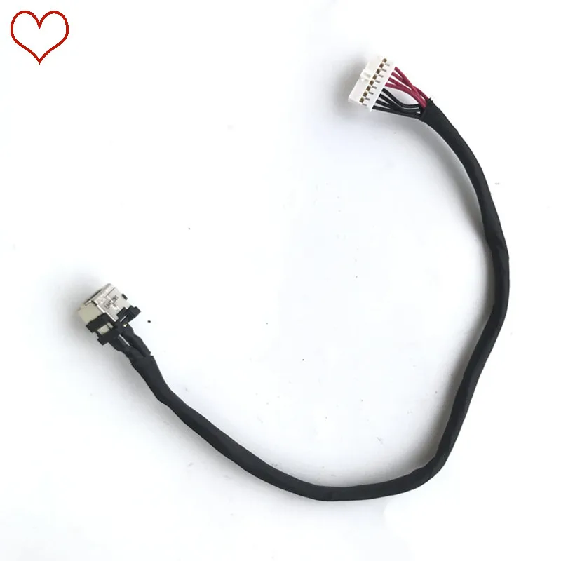 

LAPTOP DC JACK POWER SOCKET PLUG CHARGING CONNECTOR PORT FOR ASUS FX53V ZX53V FZ53V GL553V GL553VD