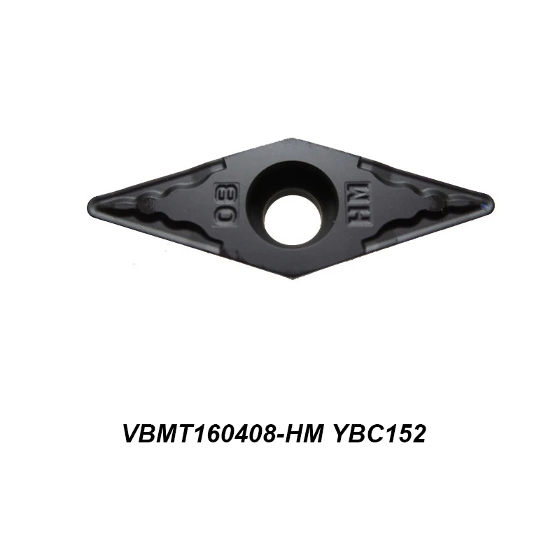 

Original VBMT 160408-HM VBMT160408-HM YBC152 YBD152 Cylindrical Turning Tool Turning Tool Of CNC Carbide Insert Lathe Cutter