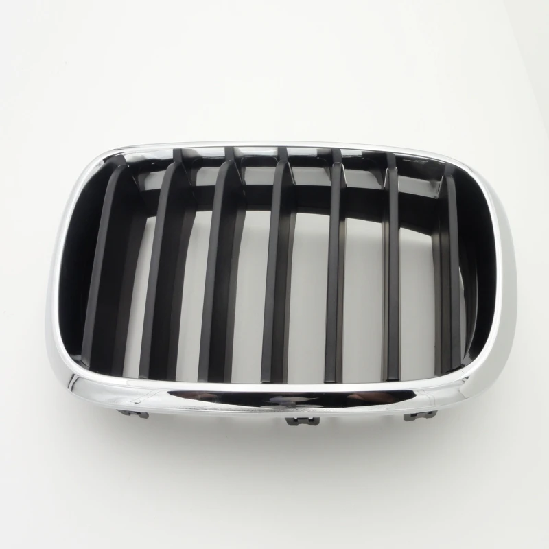 

1 Pcs Left Side 51117294485 Front Bumper Grill Kindey Grille for BMW X5 F15 2014