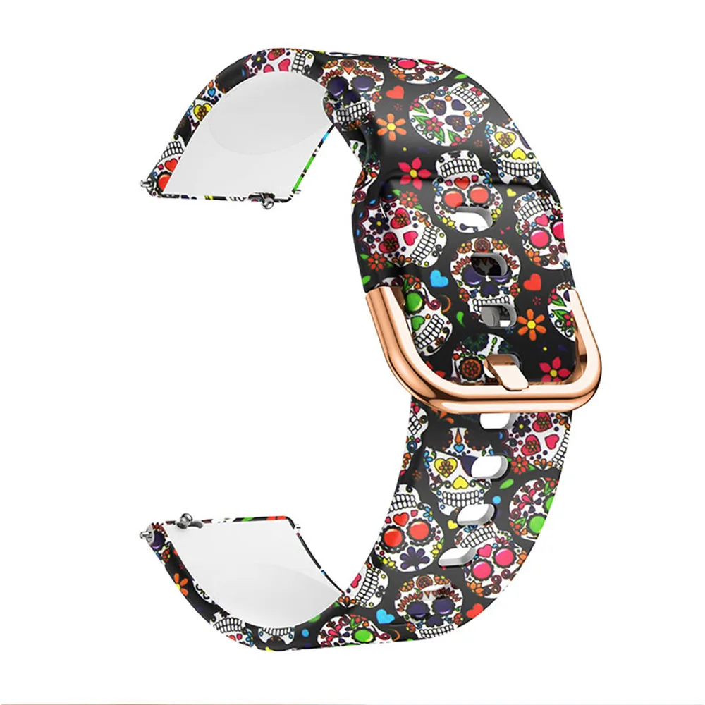 20mm Silicone Strap For Huami Amazfit GTS 4/2 Mini GTS 3 Bip Smart Watch Band For Amazfit GTR MIni GTR 42mm