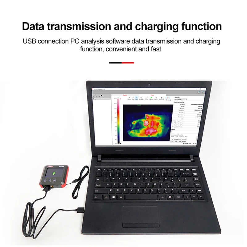 UNI-T Mini Thermal Imager UTI120P 10800 Pixel Infrared Camera Thermography Industrial Thermographic Camera Infrared Thermometer