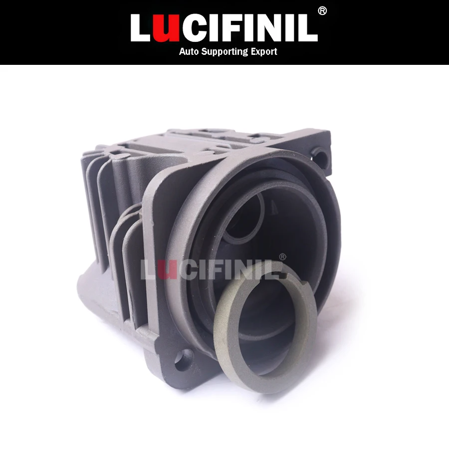 LuCIFINIL New Cylinder Head With Ring For BMW X5 E53 A6 Q7 Rangen Rover L322 Air Suspension Air Compressor 4L0698007A