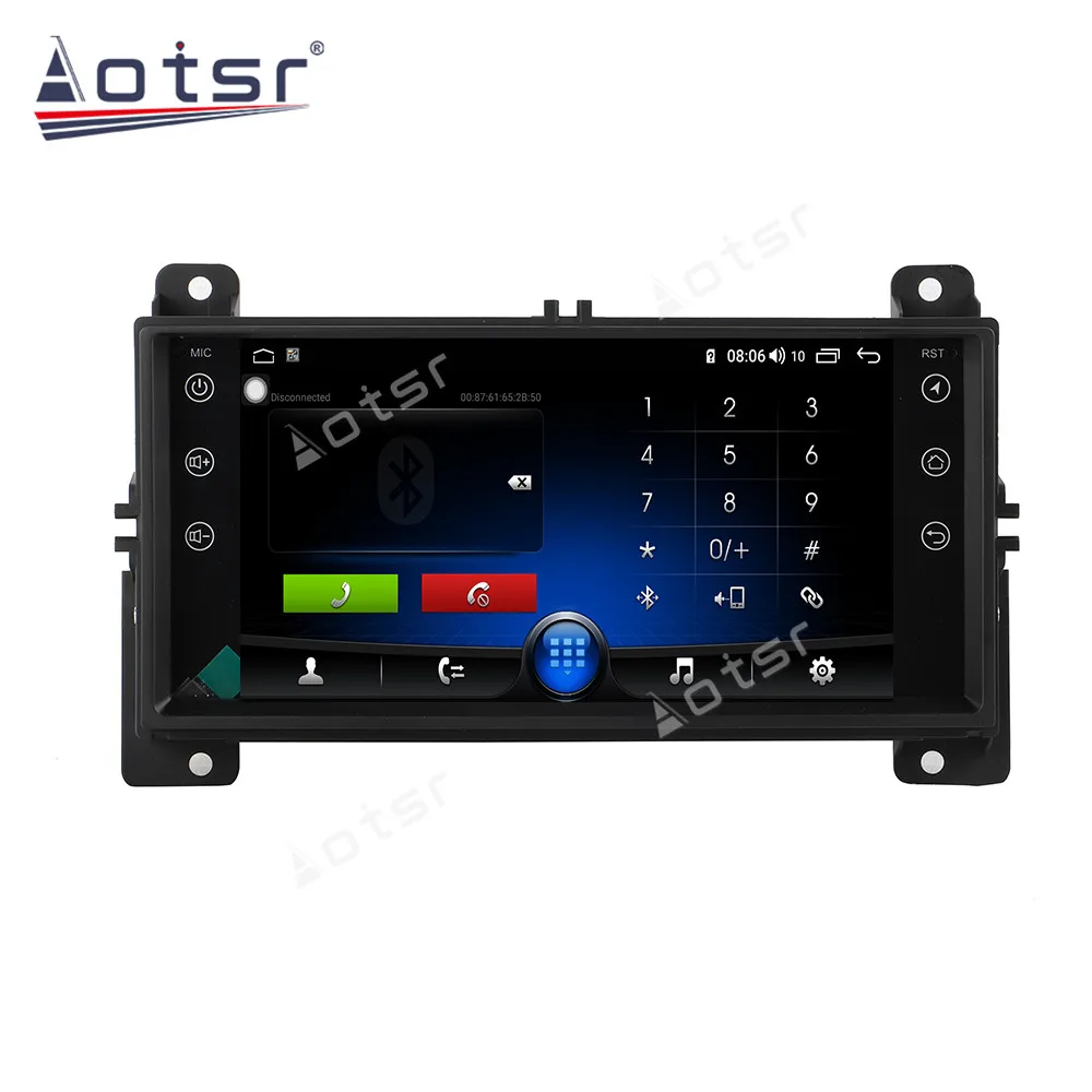 8+256GB Android 12 Car Radio Multimedia For Jeep Grand Cherokee 2008-2013 Player Recorder GPS Car Navigation Head Single stereo