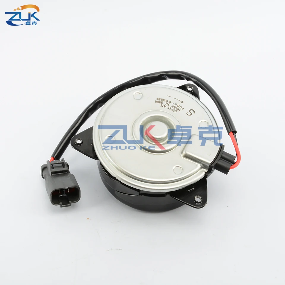 Radiator Cooling Fan Motor For HONDA CIVIC 2006 2007 2008 2009 2010 2011 FA1 FD1 FD2 CIIMO 2012 C14 19030-RNA-A51 168000-7001