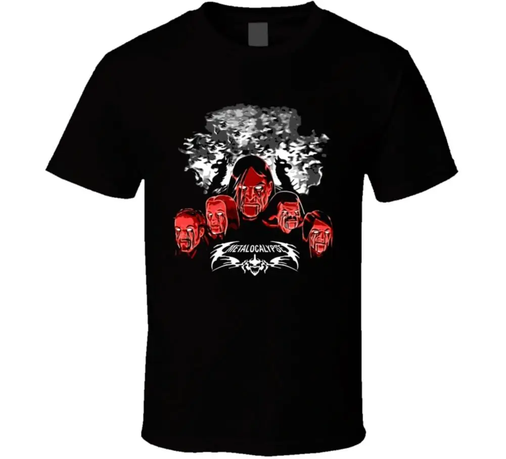 Metalocalypse Tv Show Classic T Shirt