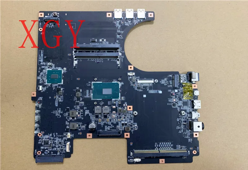 

original For MSI GT62VR Laptop MOTHERBOARD i7-7700HQ SR32Q MS-16L21 VER 1.0 100% WORK PERFECTLY