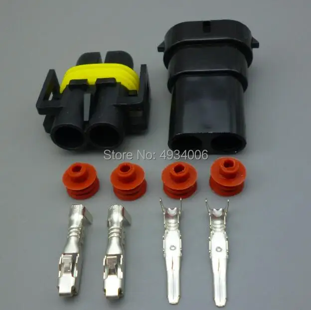 Worldgolden 1set H11 H8 2.8mm Headlight Fog Light Conversion Connector Wiring Harness Plug Cable Socket Connector Repair Kit