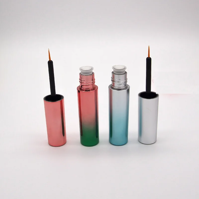 Lege Wimpergroei Vloeibare Tubes Uv Gradiënt Kleur 25 Stuks Hervulbare Cosmetische Container Diy Make-Up Eyeliner Buis Verpakking