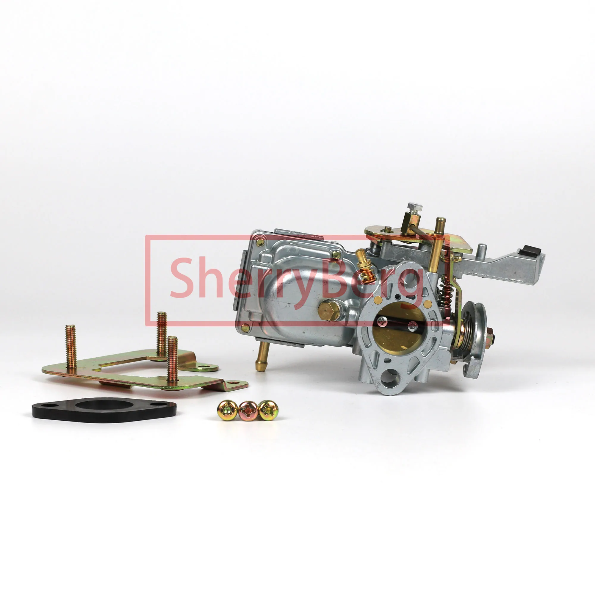 SherryBerg CARBURADOR CARBY Carb Vergaser Carburettor Mono Body Replace  Zenith 28IF V0578A Compatible FOR Renault R4 - R4L R5