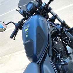 For HONDA Rebel 250 300 CMX rebel 500 Non-slip Side Fuel Tank Stickers Waterproof Pad Rubber Sticker