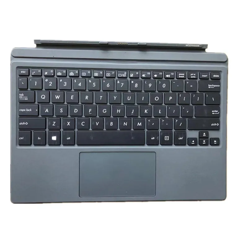 New Keyboard for Asus Transformer 3 Pro T303U A6200 i5-6200U Keyboard Russian Japanese Italian Spanish T305U Docking Keyboard