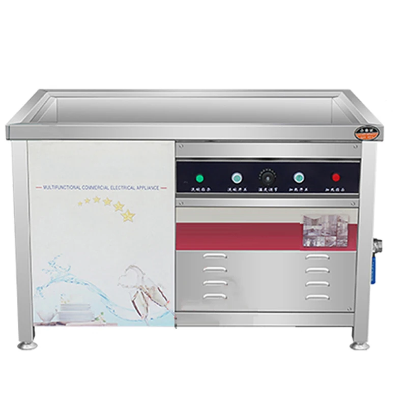 

3000W Dishwasher Ultrasonic Commercial Dishwashing and Vegetable Washing Machine Hotel Canteen Automatic Washing Machine