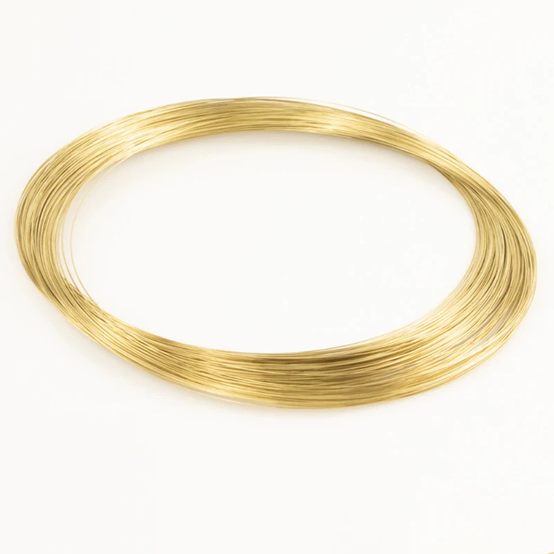 1/2/5/10Meter Solid Brass Wire 0.3mm 0.5mm 0.8mm 1mm 1.5mm 2mm 2.5mm 3mm 4mm 5mm Various Lengths