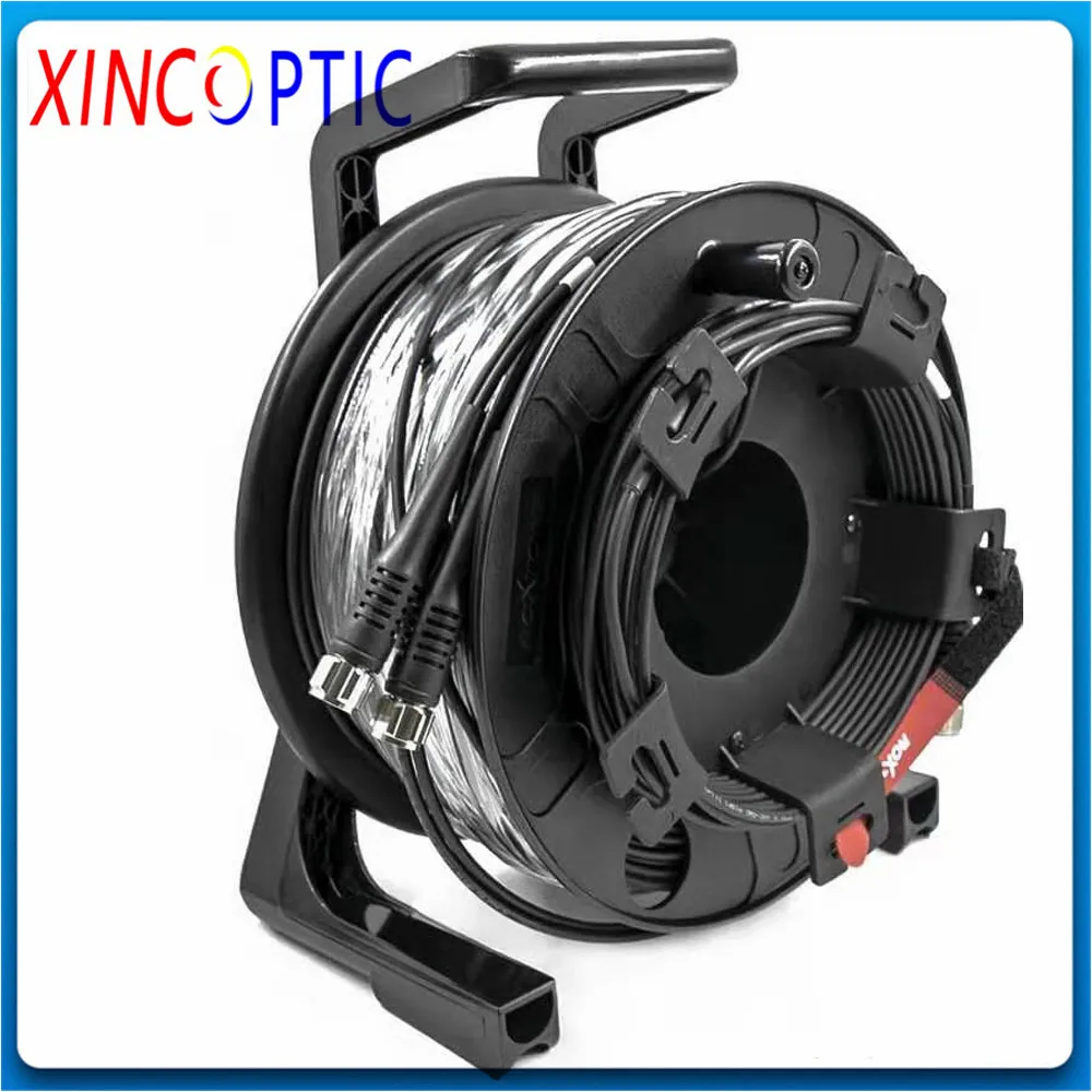 

Outdoor Field Fiber Optic Armoued Cable Reel PCD310,PCD310 Portable Telecom Outdoor Tactical Cable Reel For Broadcasting