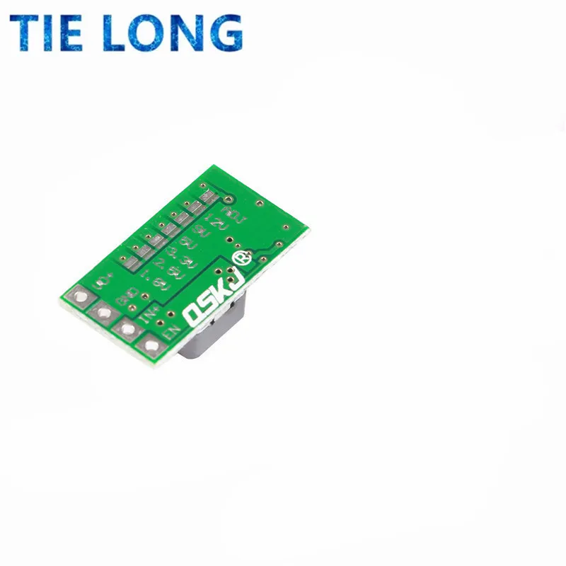 Mini DC-DC 12-24V To 5V 3A Step Down Power Supply Module Voltage Buck Converter Adjustable 97.5% 1.8V 2.5V 3.3V 5V 9V 12V