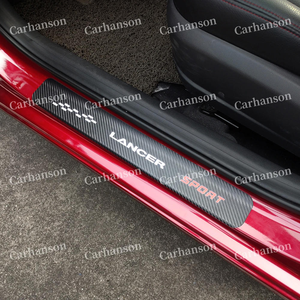

Для Mitsubishi Lancer 10 3 9 Авто порог двери отделка педаль аксессуары Стайлинг углеродное волокно Текстура Кожа искусственная кожа